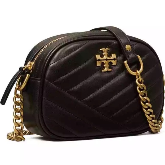 Tory Burch small Chevron Crossbody - Picture 8 of 8